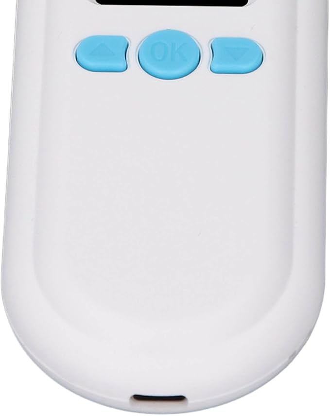 Pet Microchip Scanner, 134.2Khz USB2.0 Bluetooth 5.0 Animal Chip ID Tag Scanner Reader with 1.44 Inch TFT Screen & 500 Data Storage, for ISO 11784/11785 FDX B and ID64