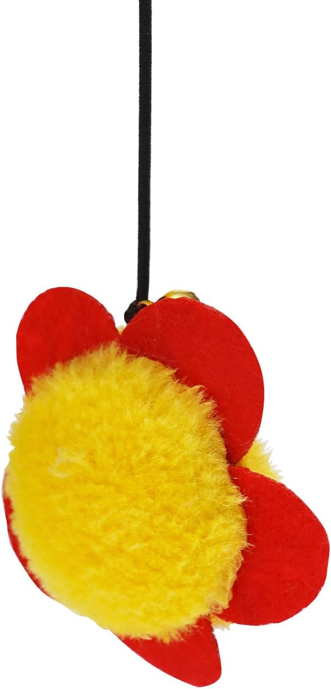 Cat Tree, 6-Tier Cat Tower for Large/Small Cats Climbing, 63.8inch Tall Cat Flower Tree with Resting Platforms & Scratching Posts, Cats Activity Center Playground, Load Capacity 22lbs (Multicolor)