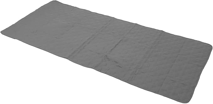 Dog Bed Blankets, Pet Bed Cover for Couch Sofa Bed, Anti Slip Bottom Bite Furniture Protector with TPU Layer, Deep Gray Four Leaf Clover (52x82inch)