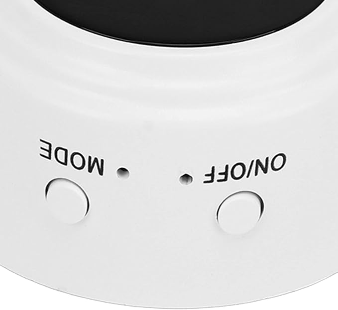 1080P Security Camera, Indoor Home Camera Outdoor Security Camera with Magnetic Back Cover Home Camera for Baby Pet Nanny, Support 128GB SD Card (White)