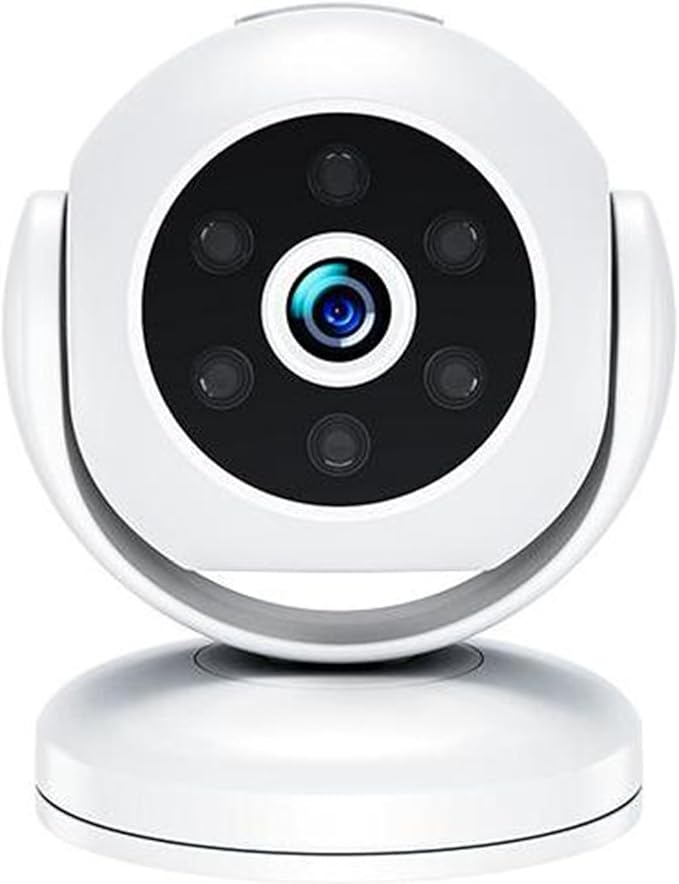 Pets Camera with Magnetic Bracket 1080P Wireless Indoor Security Cam, 170° Wide Angle & Night Vision - Motion Detection Alerts, Easy Installation for Home Safety & Pet Monito