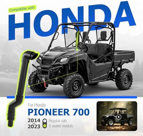 Snorkel Riser Kit UTV Compatible with 2014-2023 Pioneer