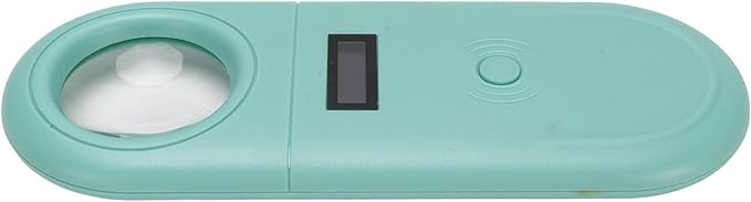 VINGVO Microchip Reader, Rechargeable Handheld Pet Scanner, 1.44IN TFT Display LED Light Reader for Dogs, Cats, Pigs & Animal Identification ISO11784 ISO11785