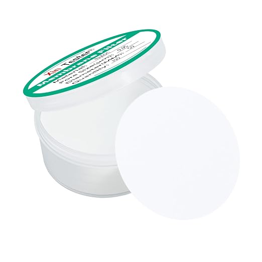 Xin Tester 100 Pieces Nylon Disc Membrane Filters, 50 mm Diameter, 0.05µm Pore