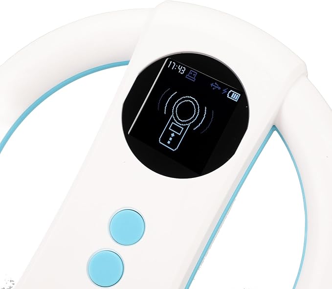 Pet Microchip Reader, High Frequency USB Interface Portable Pet Chip Scanner with Dual Frequency Reading, for Animal ID Tag and Information Management