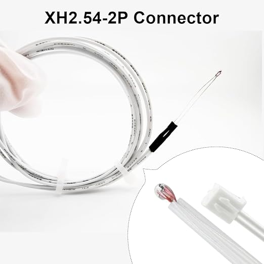 5Pcs Ender 3 Pro Thermistor Upgrade, Ender 5 Thermistor, 3D Printer ohm NTC