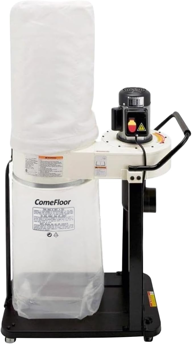Clear Plastic Dust Collector Replacement Bag Fit 20-Inch Diameter Filter Drums