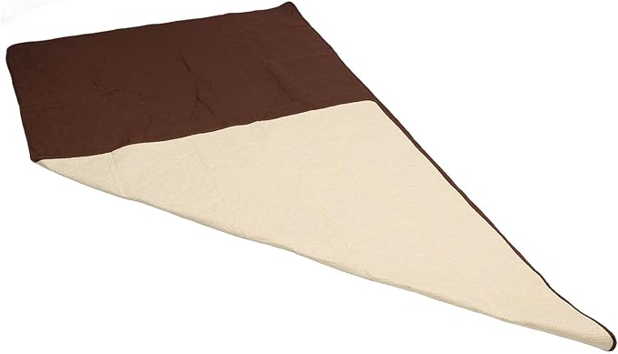 Waterproof Dog Bed Cover 52x82in Brown, Slip & Washable Sofa Protector - Furniture Guard Against Pet Accidents, Non - Slip Bottom for Dogs & Cats (52x82inch)