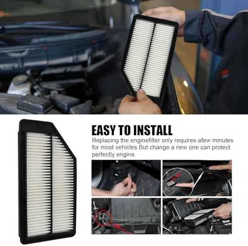 Cabin & Engine Air Filter kit for Honda Odyssey 3.5L