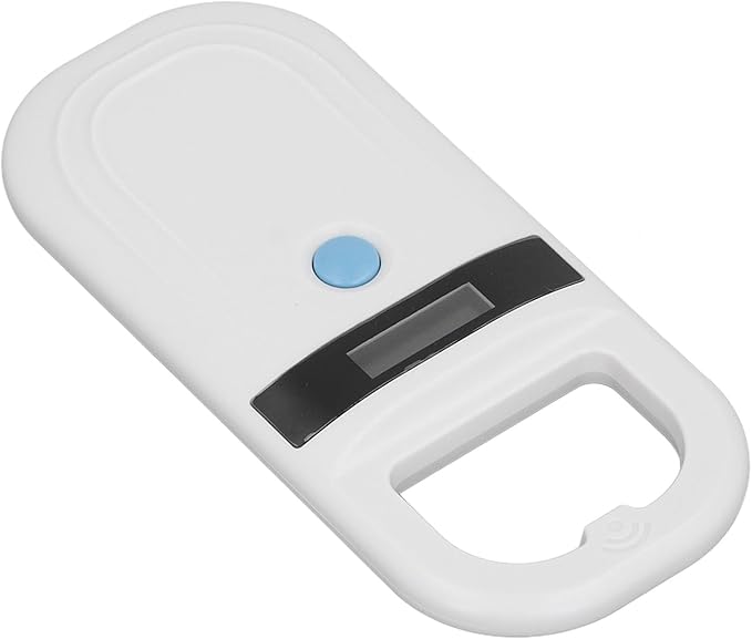 Pet Microchip Reader Rechargeable USB with OLED Display 134.2KHz ISO11784/85 FDX-B 15cm Read Distance ABS Material