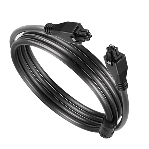 1.5M 6Pin AMS Extension Cable, 24AWG Copper Core Extension