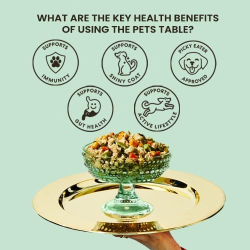 The Pets Table Human-Grade Turkey Casserole Fresh Dog Food, Dog Food Topper or Complete Meal, 6 Count of 36-oz Pouches, 13.6lbs