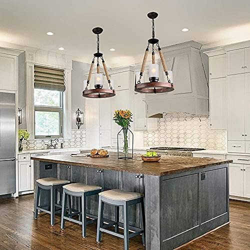 Frosted Glass Lamp Shade 2 Pack, Cylinder Glass Shade Replacement for Lighting Fixture Glass Globe with 1 5/8 Inch Fitter, G0035