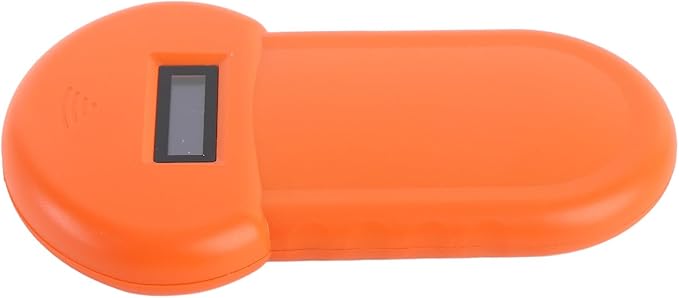 Cosiki Rechargeable Pet Microchip Reader, Animal Scanner 134.2kHz with OLED Display, Ideal for Dogs, Cats, Pigs, Cows, Sheep, Horses & Poultry