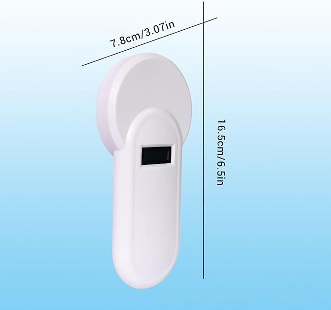 Sonew Pet Microchip Reader Portable Animal Chip Scanner Low Frequency USB Reader for Efficient Pet Information Management