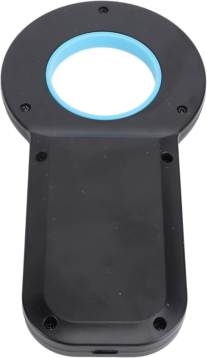 Animal Chip Reader Handheld Portable Pet Microchip Scanner 128 Data Storage for EMID, Non Touch Reading Card for Pet Owners