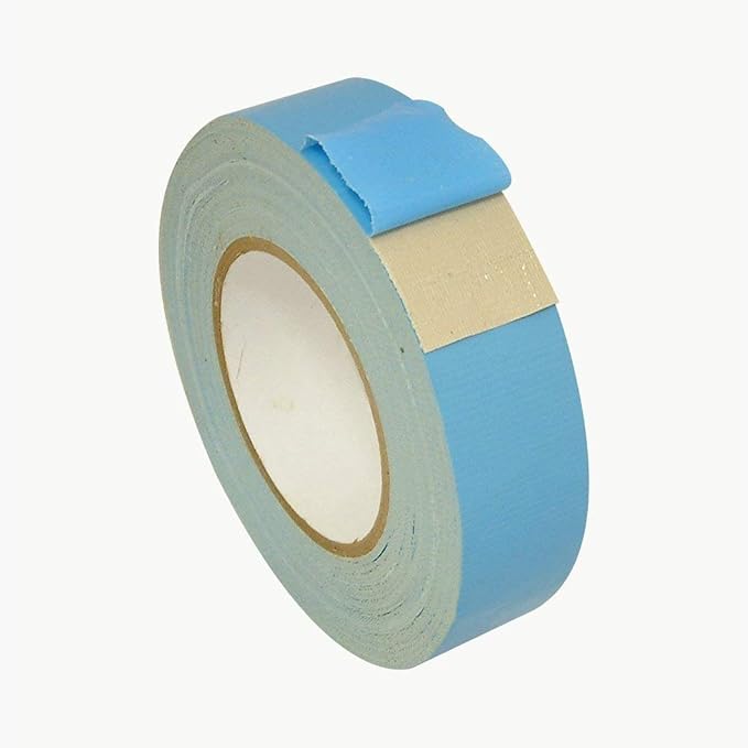 BRIXWELL Blue Double Coated Carpet Tape 2 Inch x 25 Yard Made in The USA