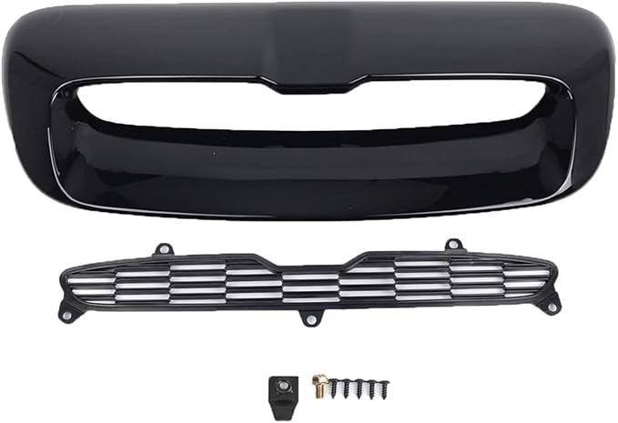 Car Front Air Intake Vent Scoop Car Air Flow Intake Hood Compatible