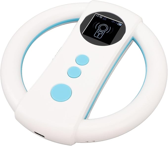 Pet Microchip Reader, High Frequency USB Interface Portable Pet Chip Scanner with Dual Frequency Reading, for Animal ID Tag and Information Management