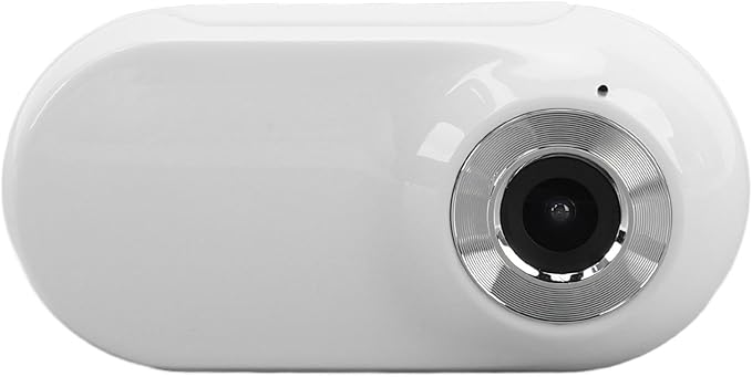 SUNGOOYUE Pet Collar Camera, 1080P HD Video Recording Adjustable Angle View with Back, for Dogs Cats Indoor Outdoor Travel Adventure (64GB)