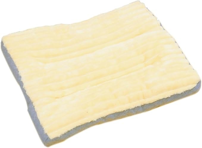 Dog Bed,pet Beds & Furniture,Machine-Washable Cushion for Dogs and Cats,Suitable for Dogs, Floor Furniture Use Yellow S