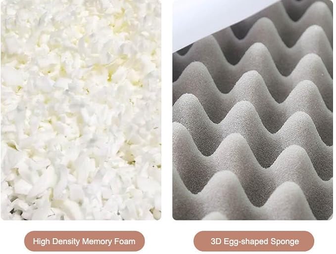 Glow Pups Calming Dog Bed with Memory Foam Nesting Bolster, Ultra-Soft Faux Fur, Removable Fur Cover, Non-Slip Base, Machine Washable, Suitable for All Dog Breeds, Light Grey (29.5" X 21.7" X 7")