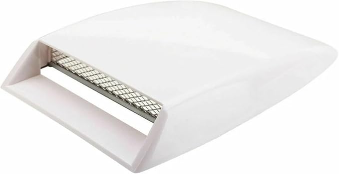 Car Air Flow Intake Hood Scoop Vent Bonnet Decorative Covers Kit Universal