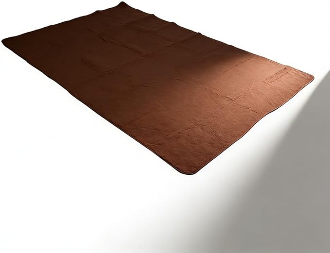 Waterproof Dog Bed Cover, Slip, Washable Pet Blanket Sofa Furniture Protector, Brown 52x82in - Double Sided Waterproof, Secure Non Slip Bottom, Ideal for Dogs and Cats (52x82inch)
