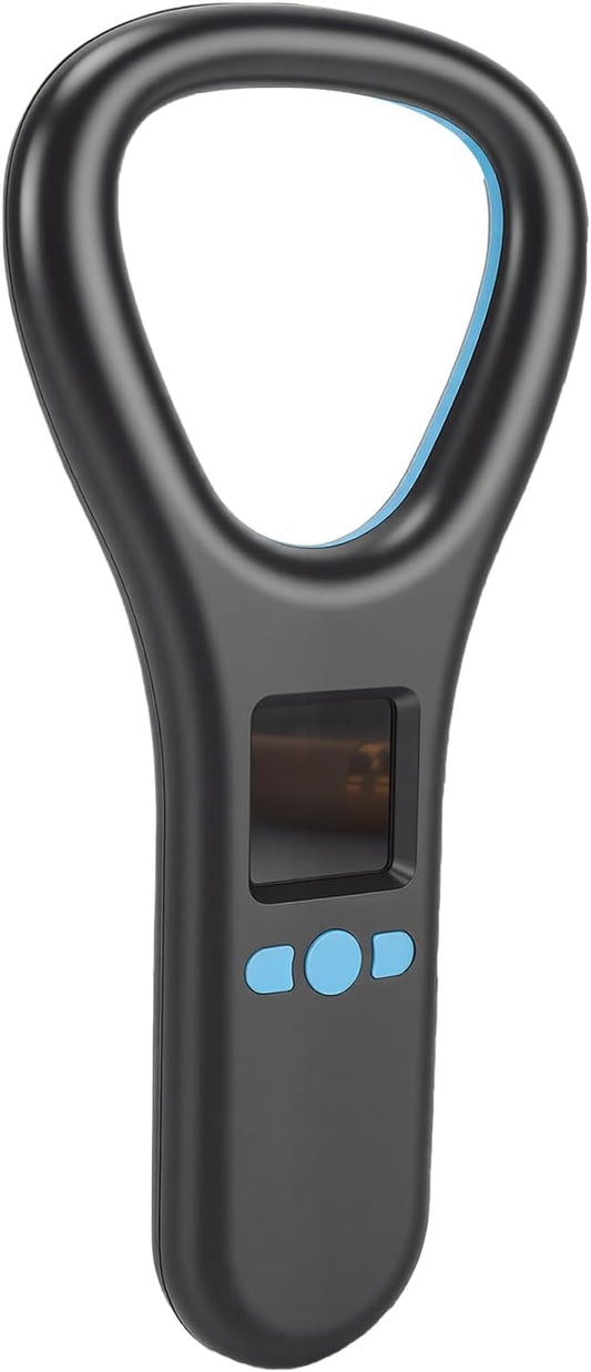 fosa Pet Microchip Scanner, Rechargeable Portable FDX B EMID Chip Reader with 1.44 Inch LED Color Screen, for Dogs Cats Pets Identification