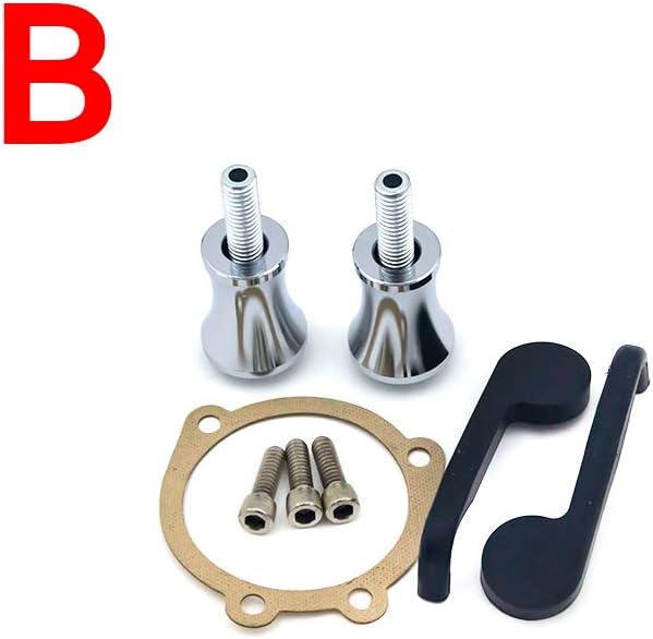 Harley Air Cleaner Turbine Intake Chrome Filter Kit Cnc Cut