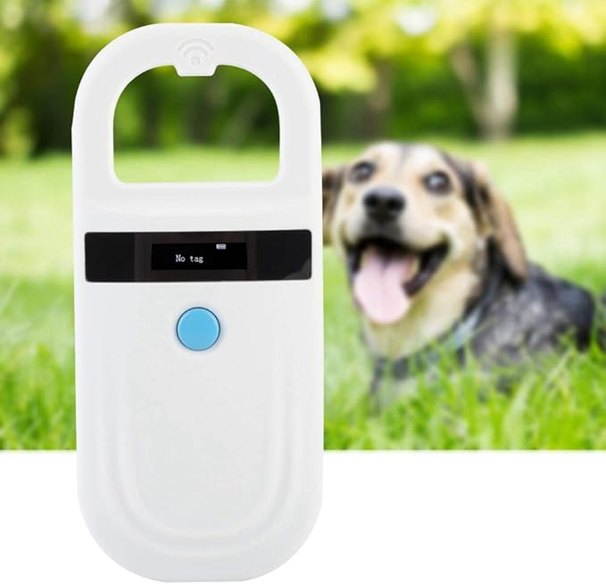 Microchip Scanner Reader Pet Universal Rechargeable Animal Chip Id Scanner Microchip and Accessories Scanner Pet Tag Scanner