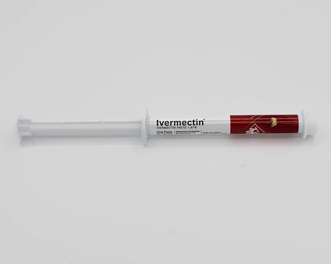Ivermectin for Horses & Sheep 1.87% Concentration, 6cc, 7 Pack
