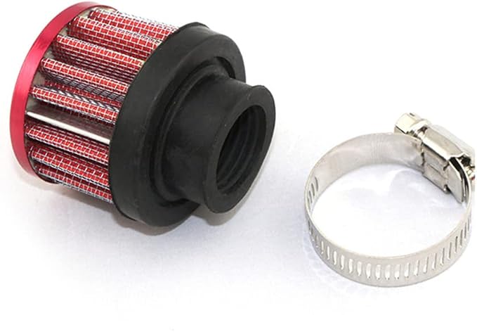 4 Pack ID I inch Air Intake Filter
