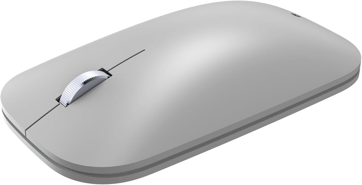 Incase Modern Mobile Mouse Designed by Microsoft, Wireless, Platinum
