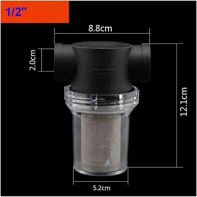 1pc Inline Strainer Kit