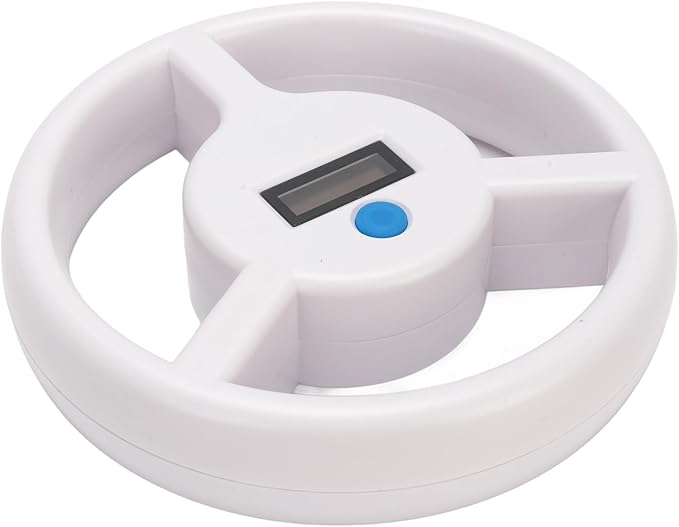 Zopsc Portable Animal Chip ID Reader High Sensitivity Pet Microchip Scanner 134.2Khz USB White 30 Data Storage