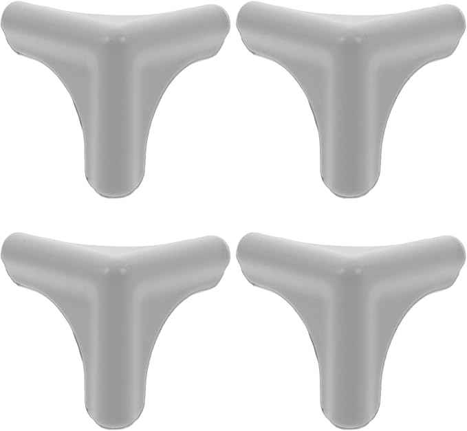 ARTIBETTER 4Pcs Grey Silicone Corner Protectors