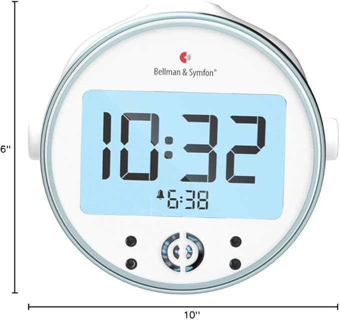 Bellman & Symfon Vibrating Alarm Clock Pro