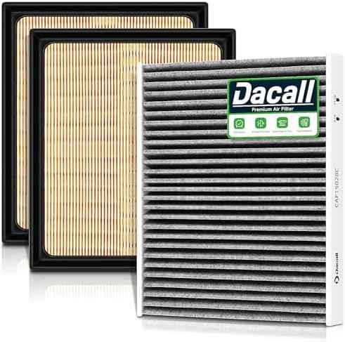 Engine & Cabin Air Filter Set for Toyota Sequoia(23-25), for Tundra(22-25)