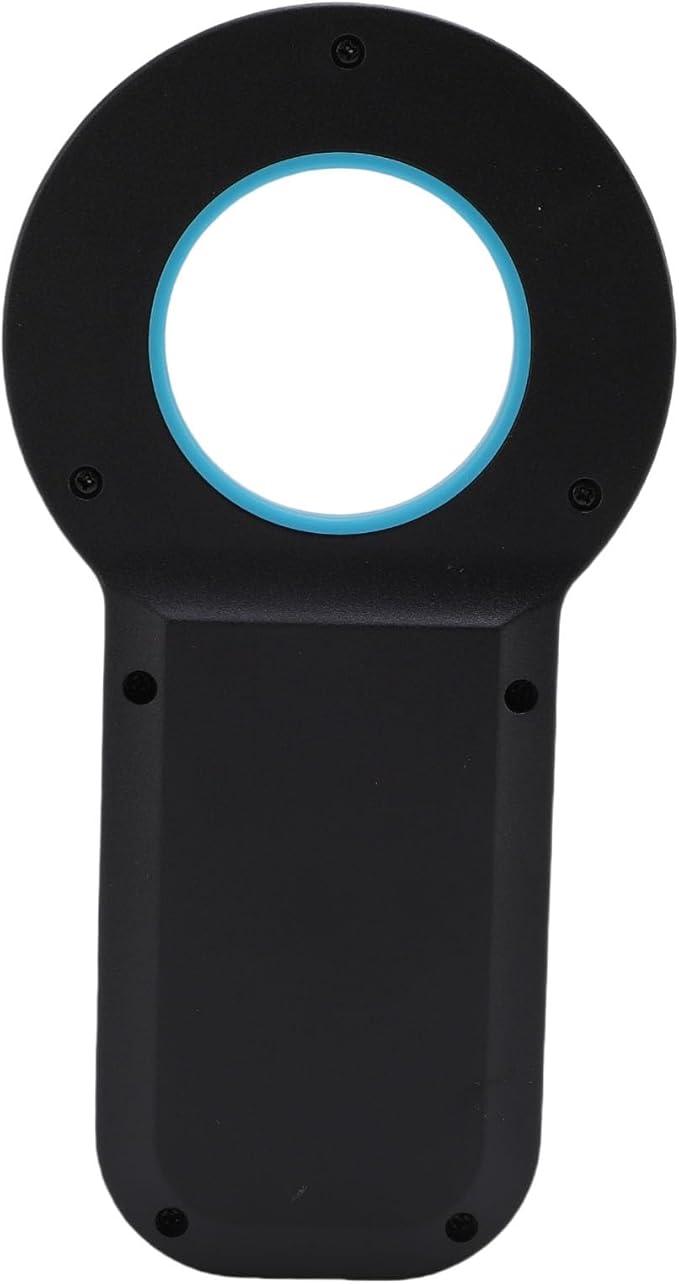 15 Digits Pet Chip Reader USB Connectivity Supports FDX B for EMID Double Frequency Pet Identification Ideal for OntheGo Scanning (Black)