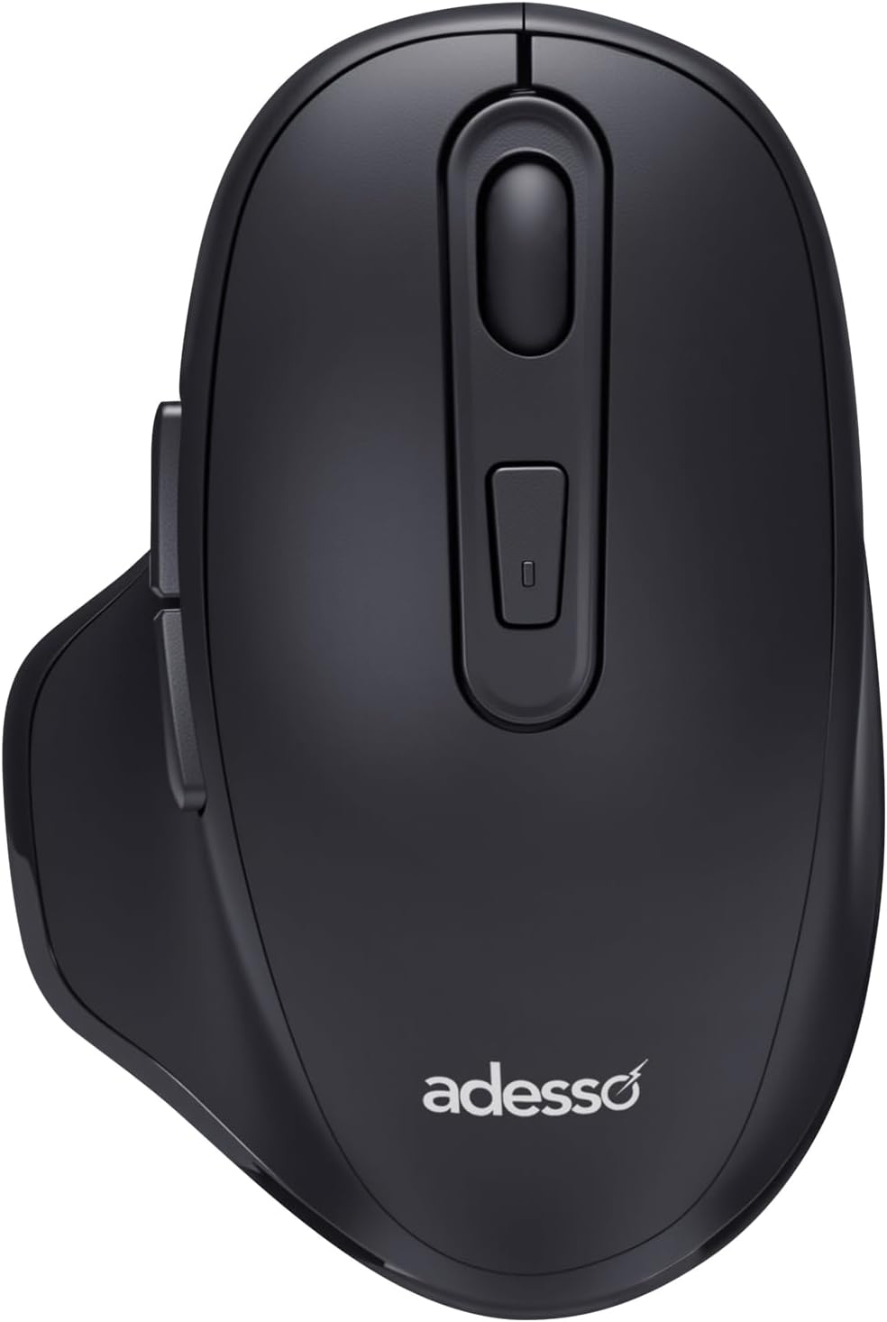Adesso WKB-7500CB Wireless Ergonomic Keyboard and Mouse Combo, Black