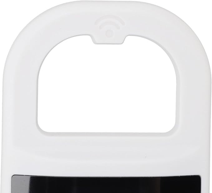 Pet Microchip Reader Portable Rechargeable ABS Scanner for Cow Sheep Dog Cat Poultry - Efficient Animal ID Tag Detection, Lightweight for Mobile Use
