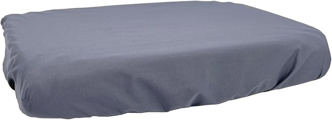 Elastic Waterproof Dog Bed Cover Easy Clean 44 x 32 Inch