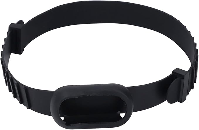 Cat Camera Collar for GO3, Adjustable Silicone Wristband Dog Collar Camera for Dogs Cats Gift Indoor Outdoor