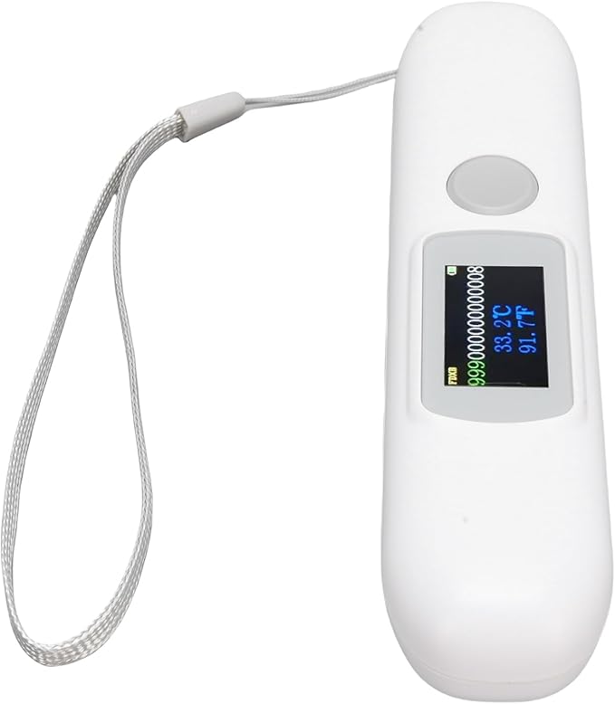 Bluetooth Pet Microchip Reader, Handheld Dog Cat Microchip Scanner Animal Chip ID Tag Reader Scanner with 1.14" Color Screen, for ISO 11784/11785
