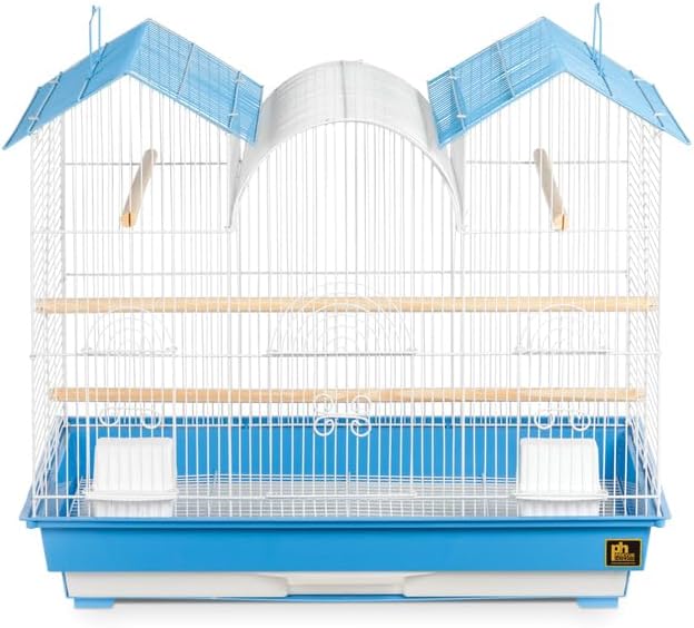 Maykoosh Victorian Virtue Triple Roof Bird Cage with Elegant Multi-Tiered Design, Durable Construction, Spacious Interior