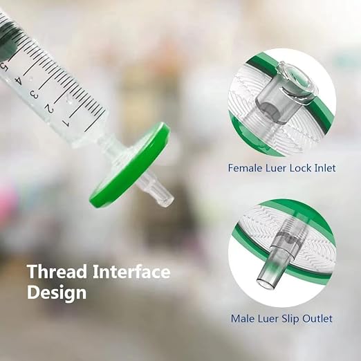Syringe Filters Nylon Membrane - 13mm Membrane Diameter