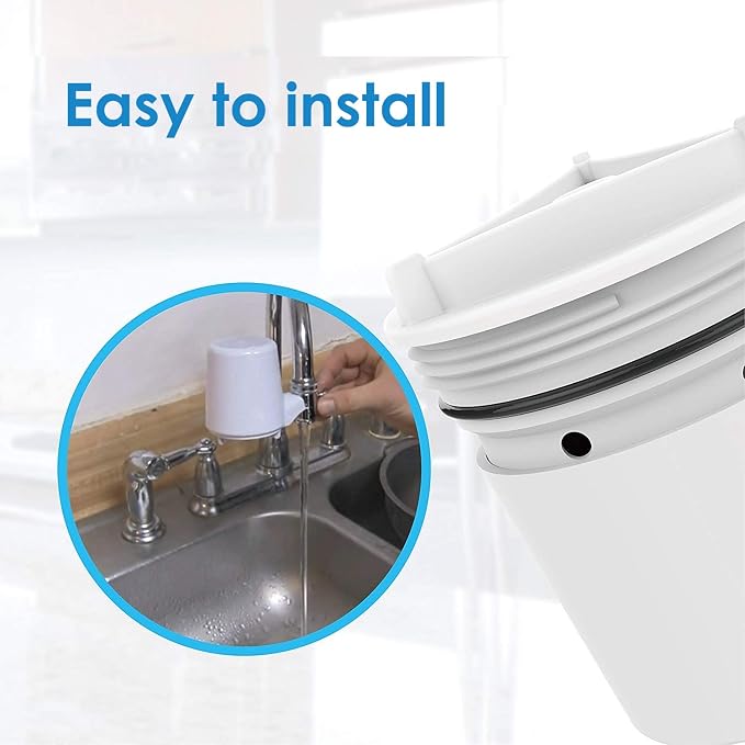 Waterdrop Faucet Water Filter, Replacement