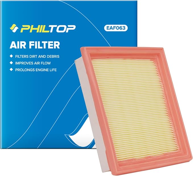 PHILTOP Engine Air Filter, CA10544 Replacement