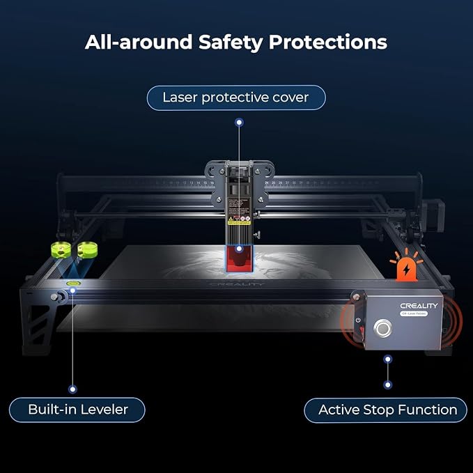 Creality Falcon 10W Laser Engraver,